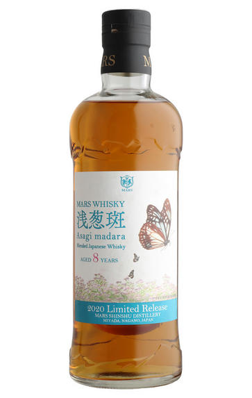 Mars, Asagi Madara, 8-Year-Old, 2020 Limited Release, Blended Whisky, Japan (48%)