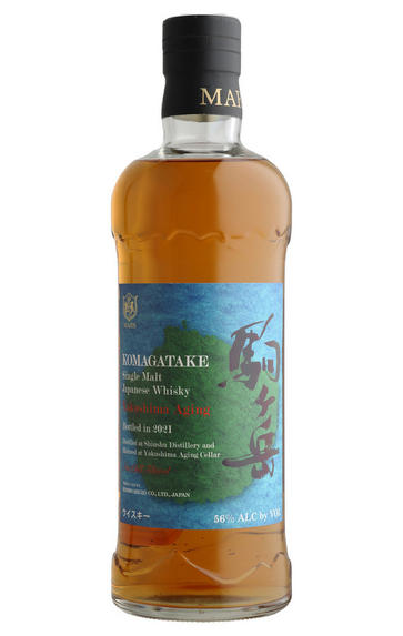 Mars, Komagatake Yakushima Aging, Single Malt Whisky, Japan (56%) (Bottled 2021)