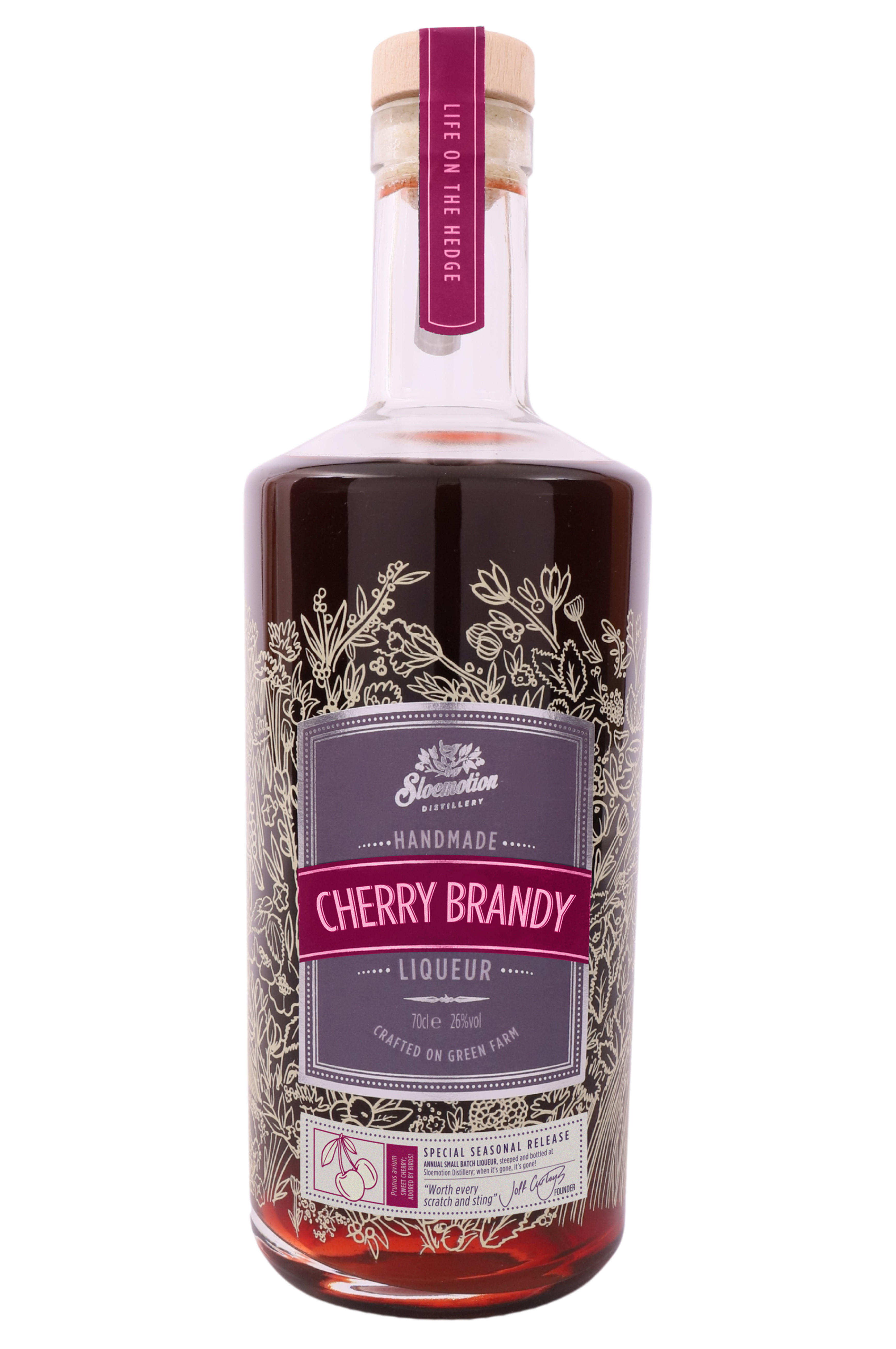 Sloemotion Cherry Brandy Liqueur (26%)