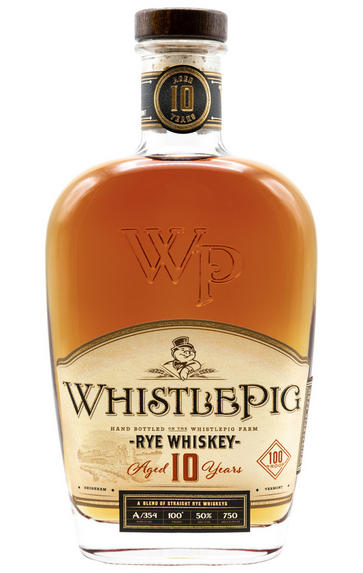 WhistlePig, Small Batch, 10-Year-Old, Rye Whiskey, USA (50%)