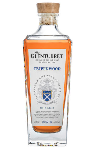 The Glenturret, Triple Wood, 2021 Release, Highland, Single Malt Scotch Whisky (43%)