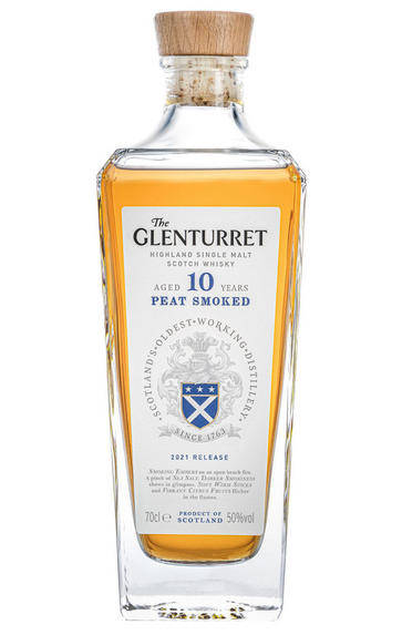 The Glenturret, Peat Smoked, 10-Year-Old, 2021 Release, Highland, Single Malt Scotch Whisky (50%)