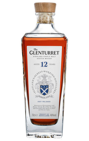 The Glenturret, 12-Year-Old, 2021 Release, Highland, Single Malt Scotch Whisky (46%)