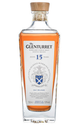 The Glenturret, 15-Year-Old, 2021 Release, Highland, Single Malt Scotch Whisky (53%)