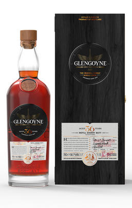 Glengoyne, The Russell Family Cask Ref. 1549, Refill Sherry Butt, 36- Year-Old, Bottled 2021, Highland, Single Malt Scotch Whisky (50.7%)