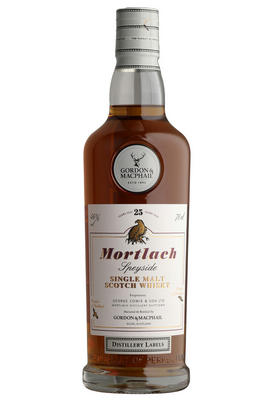Mortlach, Distillery Labels Gordon & MacPhail, 25-Year-Old, Speyside, Single Malt Scotch Whisky (46%)