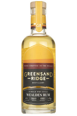 Greensand Ridge, Single Pot Still, Wealden Rum, England (40%)