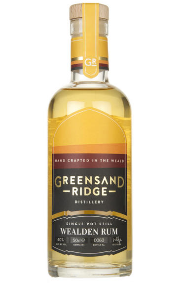 Greensand Ridge, Single Pot Still, Wealden Rum, England (40%)
