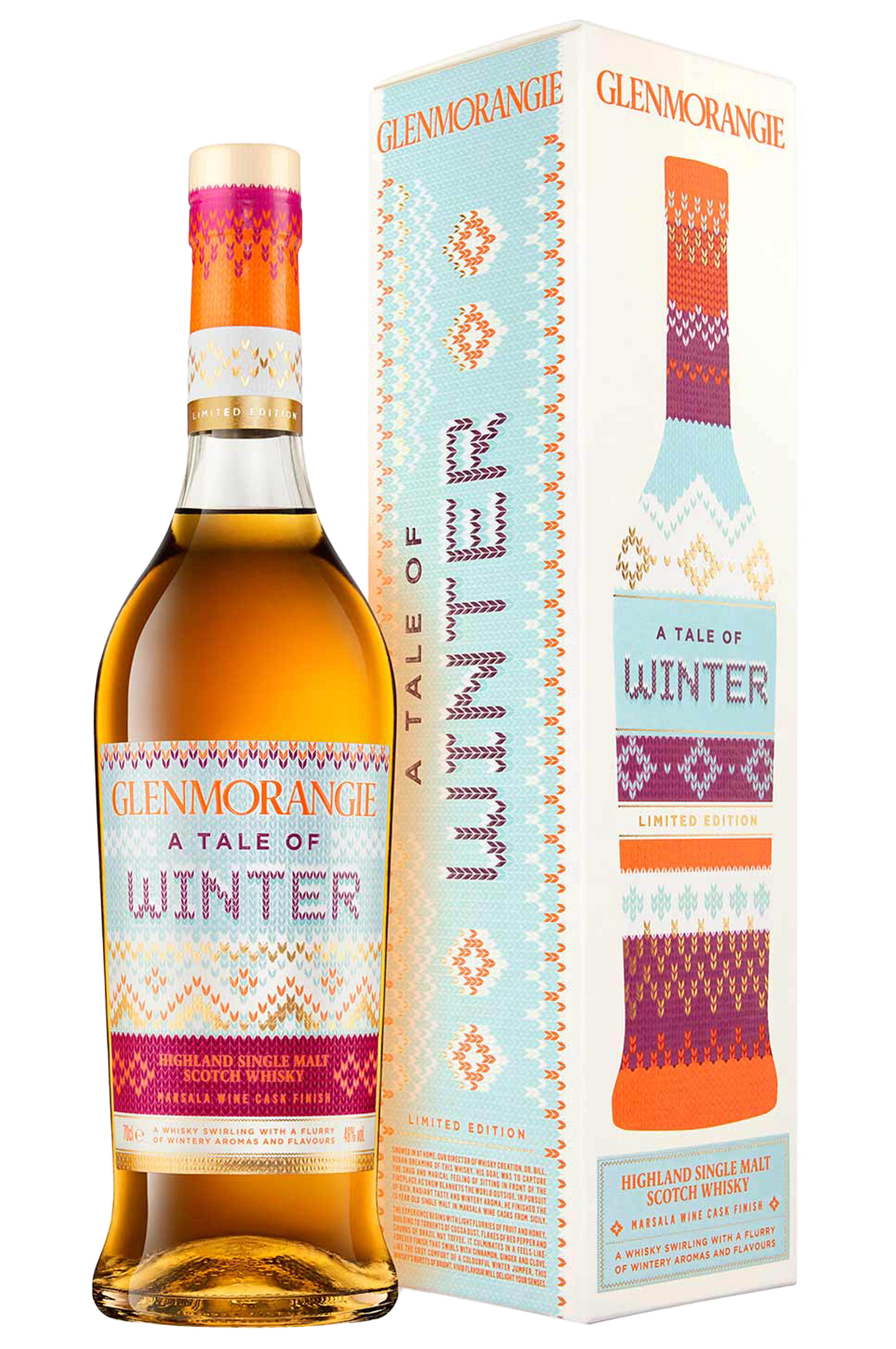 Glenmorangie, A Tale of Winter, Marsala Wine Cask, Highland, Single Malt Scotch Whisky (46%)