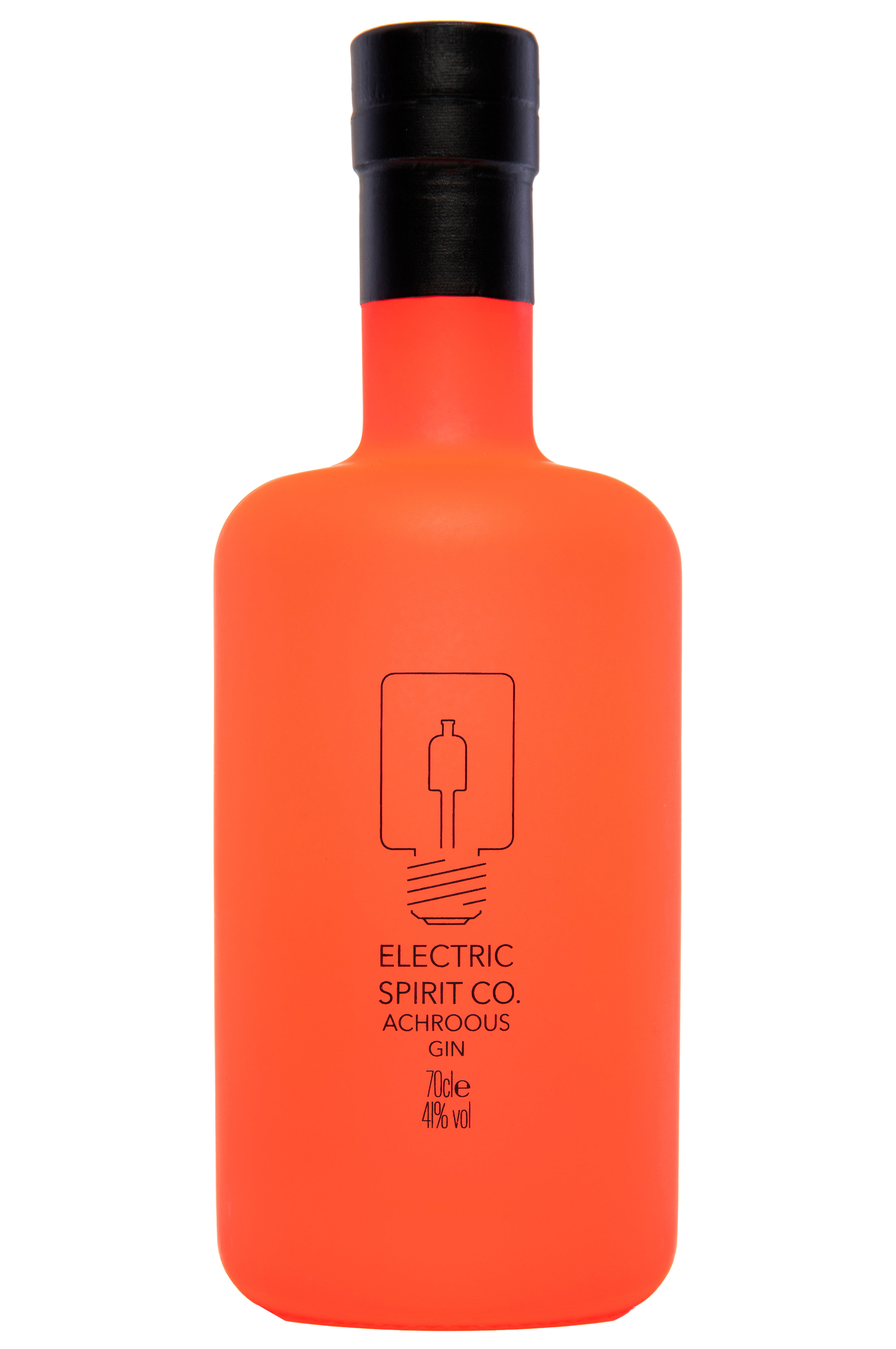 Electric Spirit Co. Achroous Gin (41%) bottle