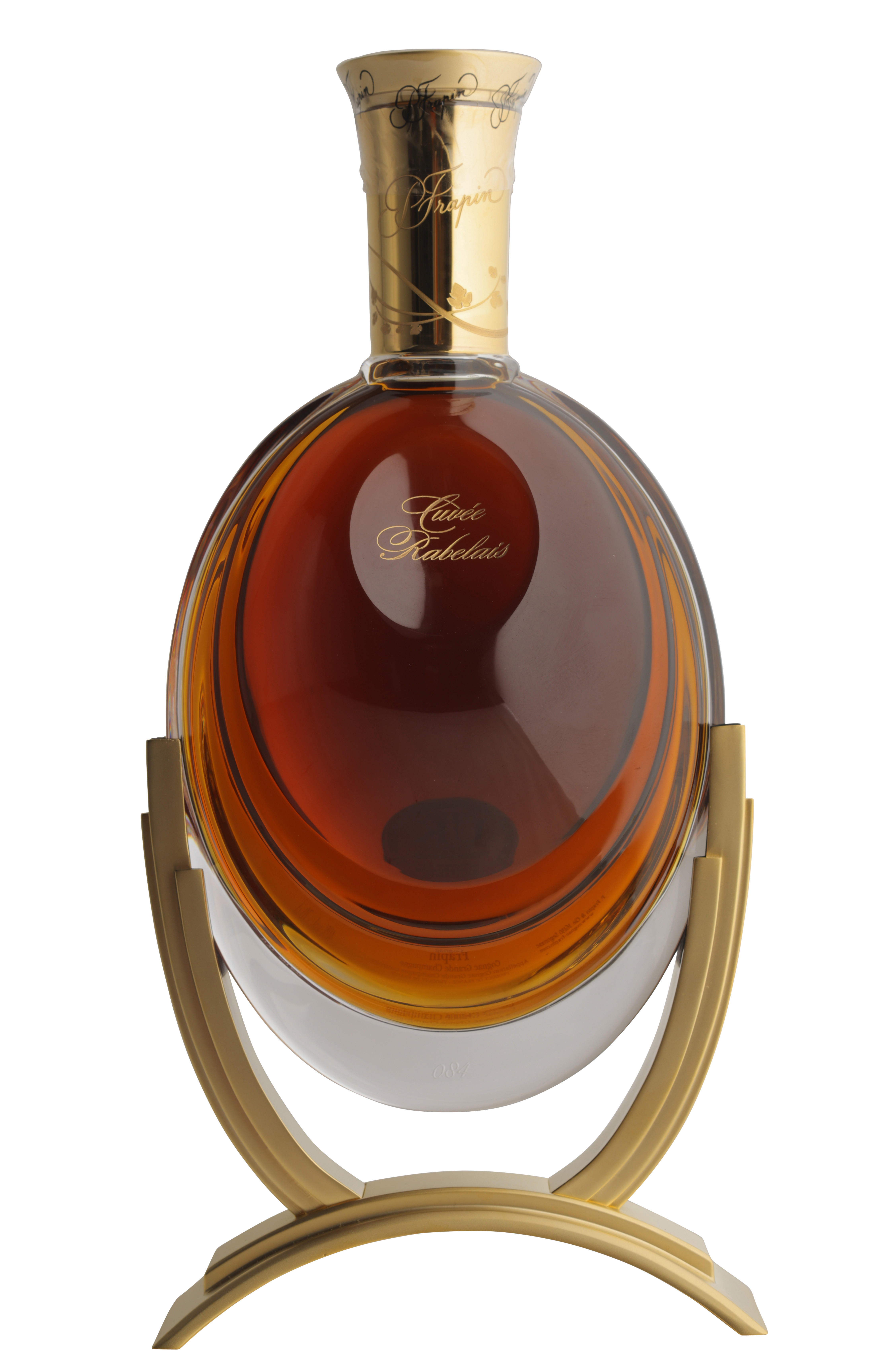 Frapin, Cuvée Rabelais, Grande Champagne Cognac (40%) bottle