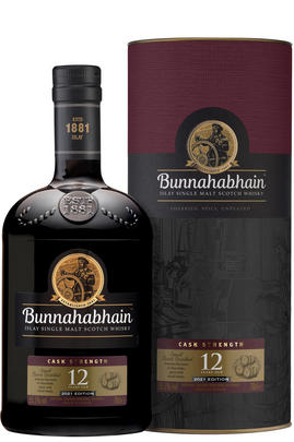 Bunnahabhain, Cask Strength, 12-Year-Old, 2021 Edition, Islay, Single Malt Scotch Whisky (55.1%)