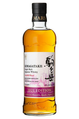 Mars Komagatake, 2021 Limited Edition, Single Malt Whisky, Japan (48%)