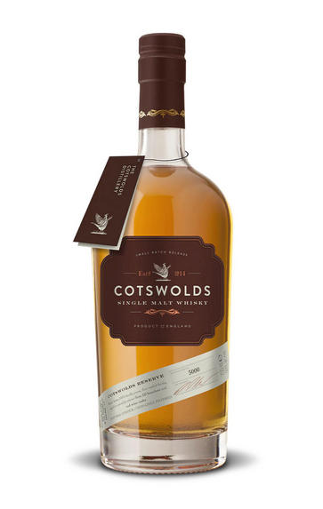 The Cotswolds Distillery, Reserve, Single Malt Whisky, England (50%)