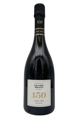 Champagne Leclerc Briant, 150th Anniversary, Brut Zéro (Disgorged in 2022)