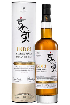 Indri, Trini, The Three Wood, Single Malt Whisky, India (46%)