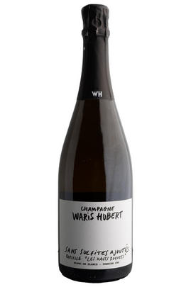 Champagne Waris Hubert, Sans Sulfites Ajoutés, Les Hauts Boquets, Blanc de Blancs, 1er Cru, Extra Brut