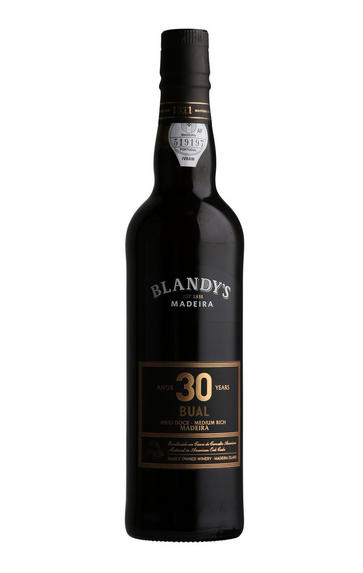 Blandy's, Bual, 30-Year-Old, Madeira, Portugal (20%)