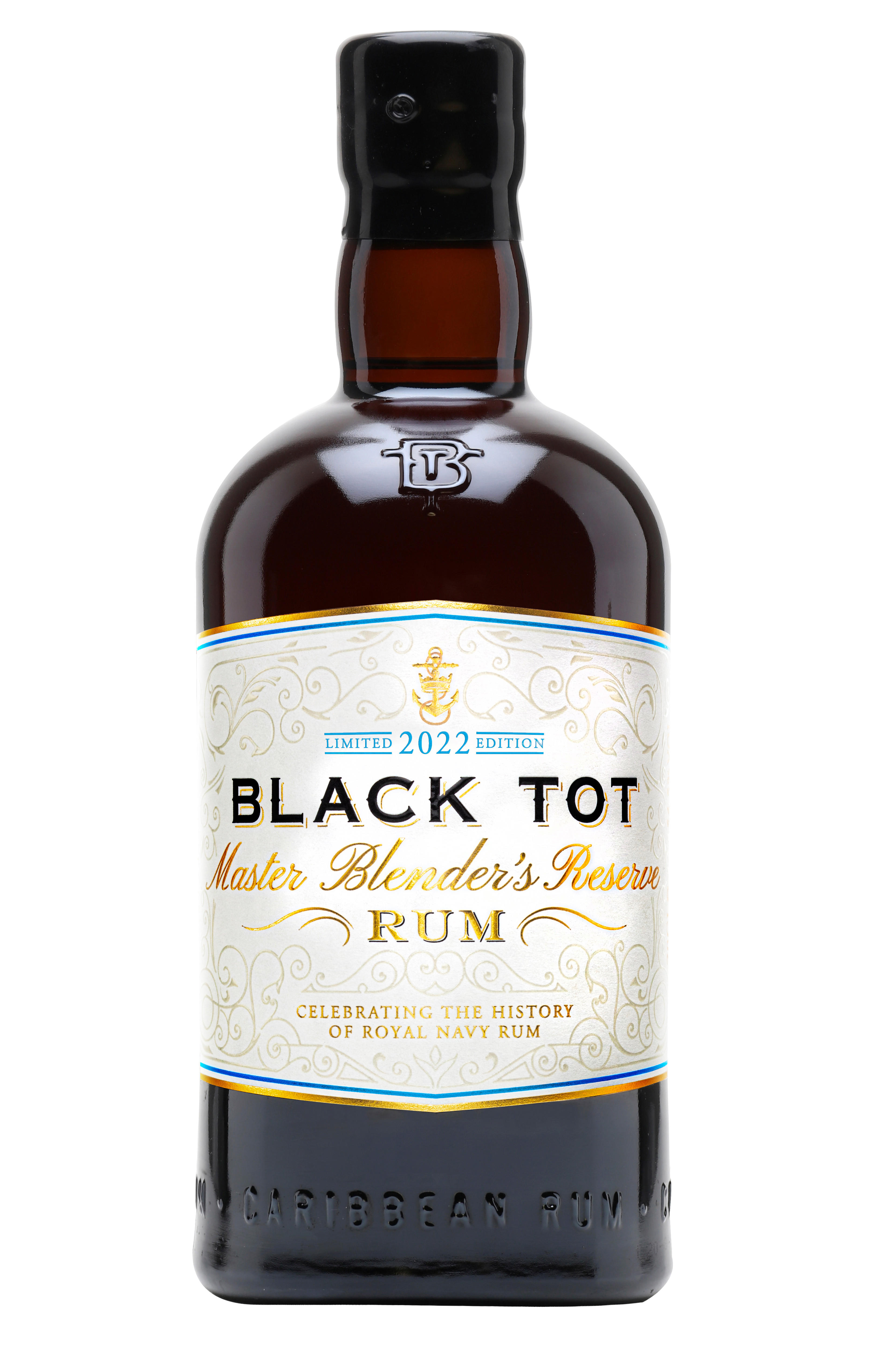 Black Tot, Master Blender's Reserve, 2022 Limited Edition, Caribbean Rum (54.5%) bottle