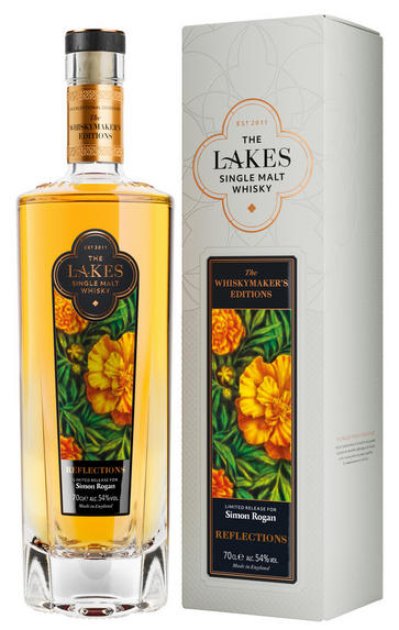 The Lakes, Whiskymaker's Edition, Reflections, Single Malt Whisky, England (54%)