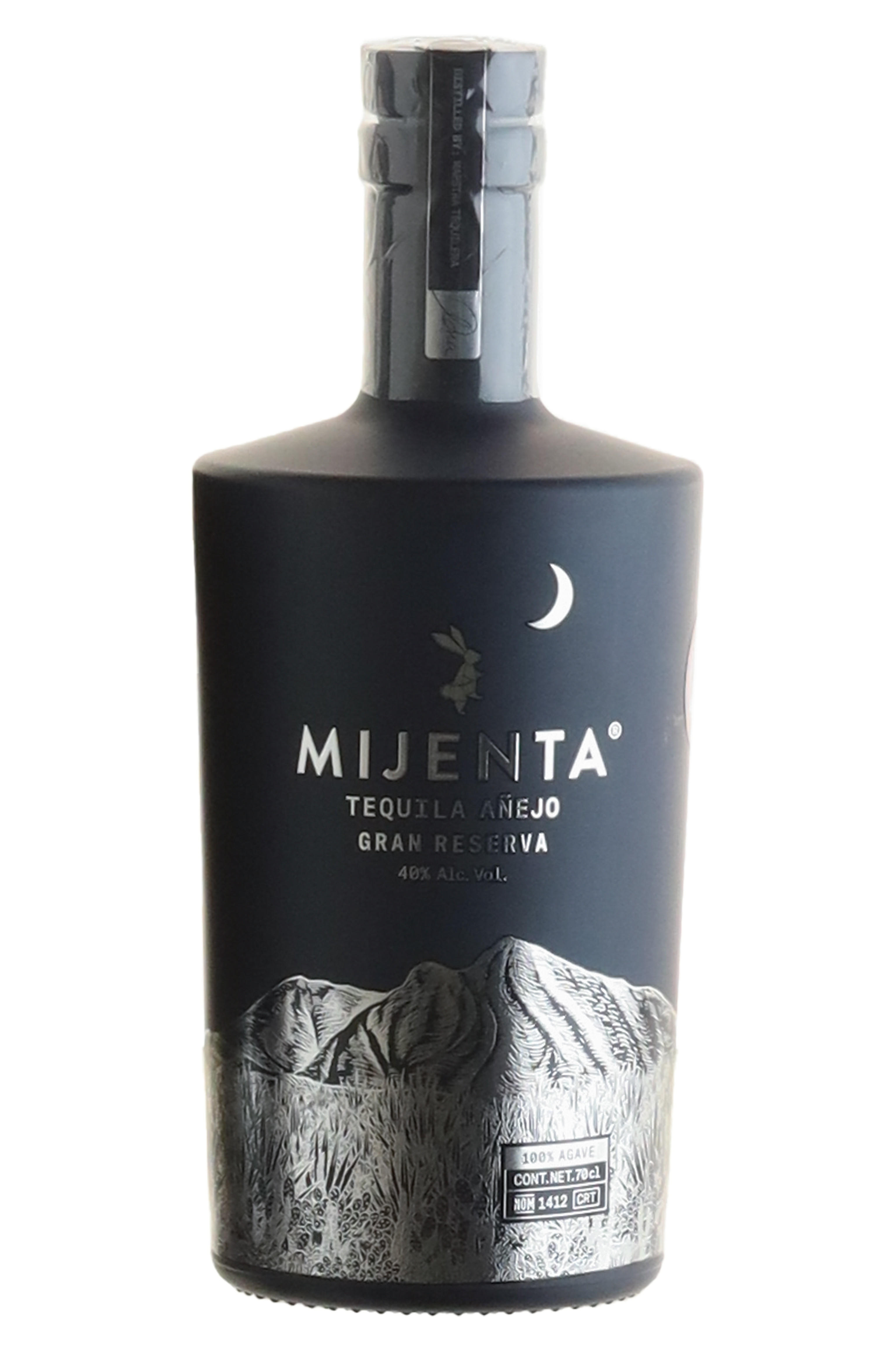 Mijenta, Gran Reserva, Añejo Tequila (40%) bottle