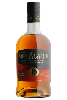 Glenallachie, Spanish Virgin Oak, 10-Year-Old, Speyside, Single Malt Sco Whisky (48%)