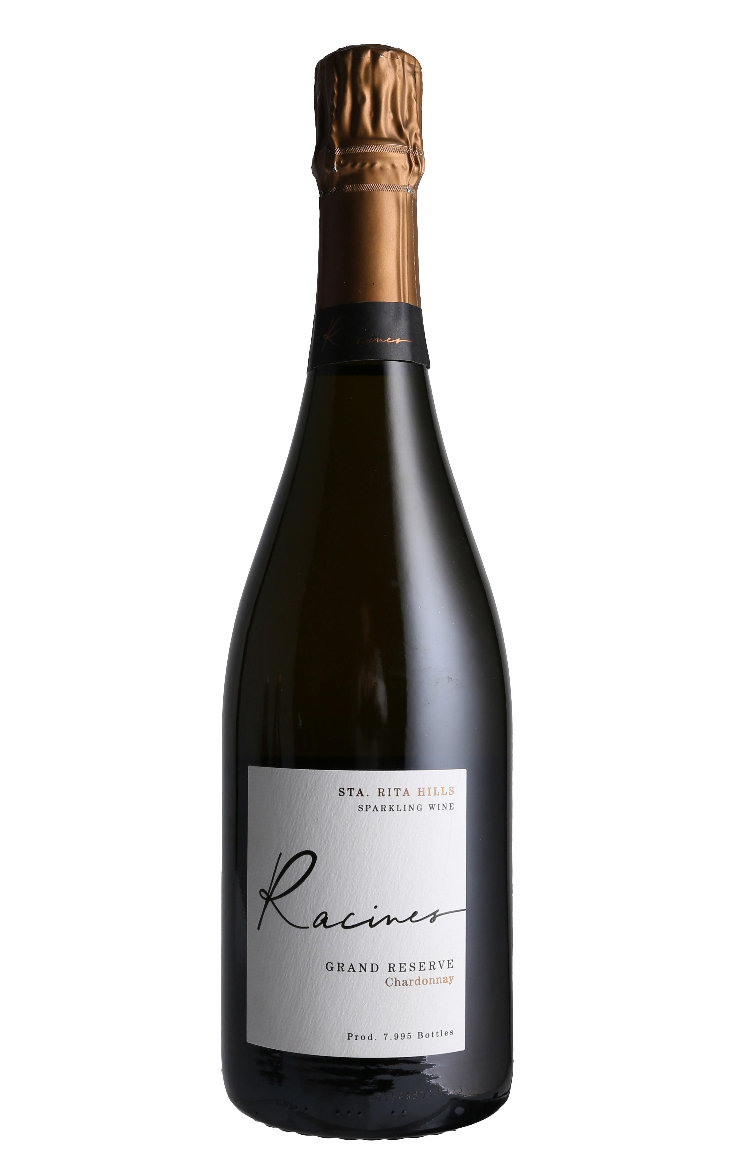Racines Wines, Grande Reserve, Chardonnay, Santa Rita Hills, California, USA (Base 2019)