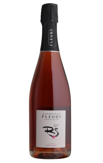 Champagne Fleury, Rosé de Saignée, Extra Brut