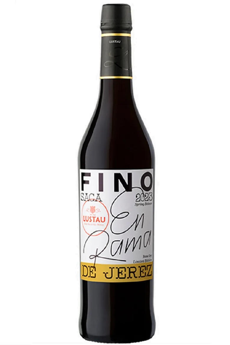 Bodegas Lustau, 3 En Rama, Fino, Jerez de la Frontera, Spain (2023 Release)