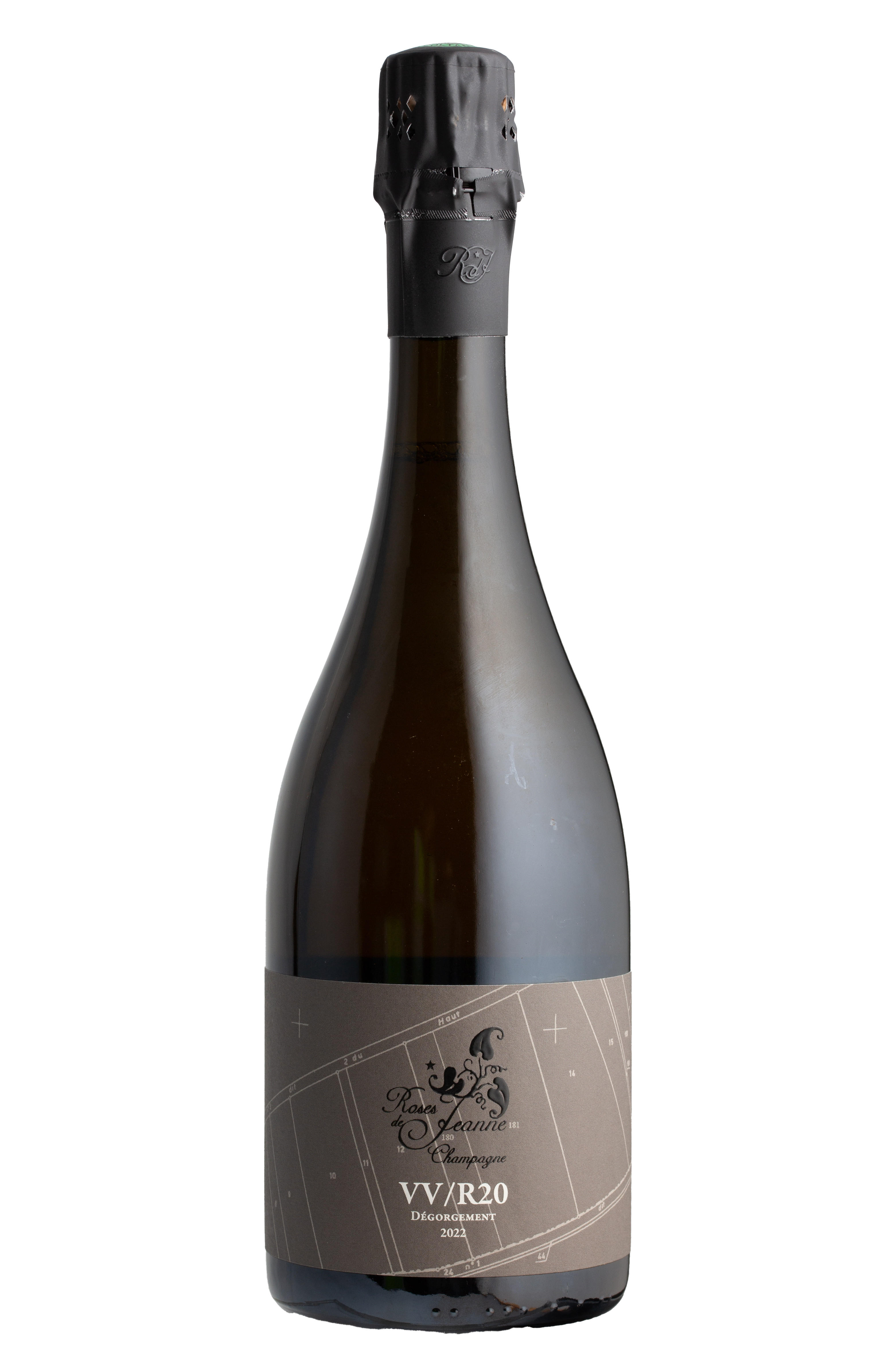 ワイン Champagne Roses de Jeanne 2018 750ml 2018 Roses de Jeanne / Cédric Bouchard Champagne UR/R18