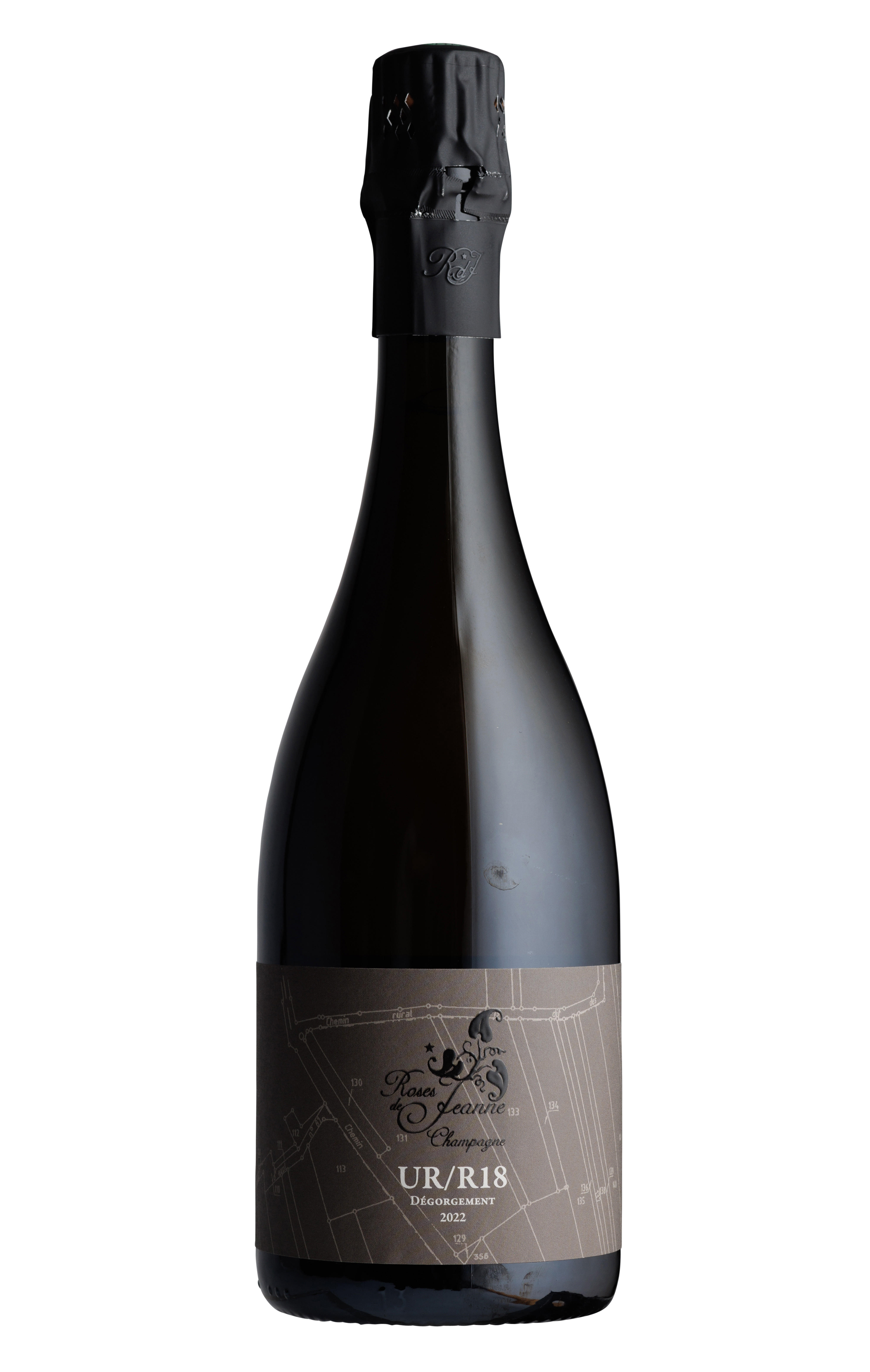 Champagne Roses de Jeanne, Cédric Bouchard, Les Ursules UR/R18