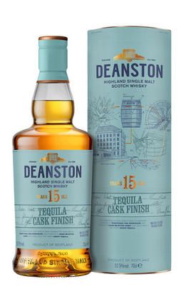 Deanston, Tequila Cask Finish, 15-Year-Old, Highland, Single Malt Scotch Whisky (52.5%)