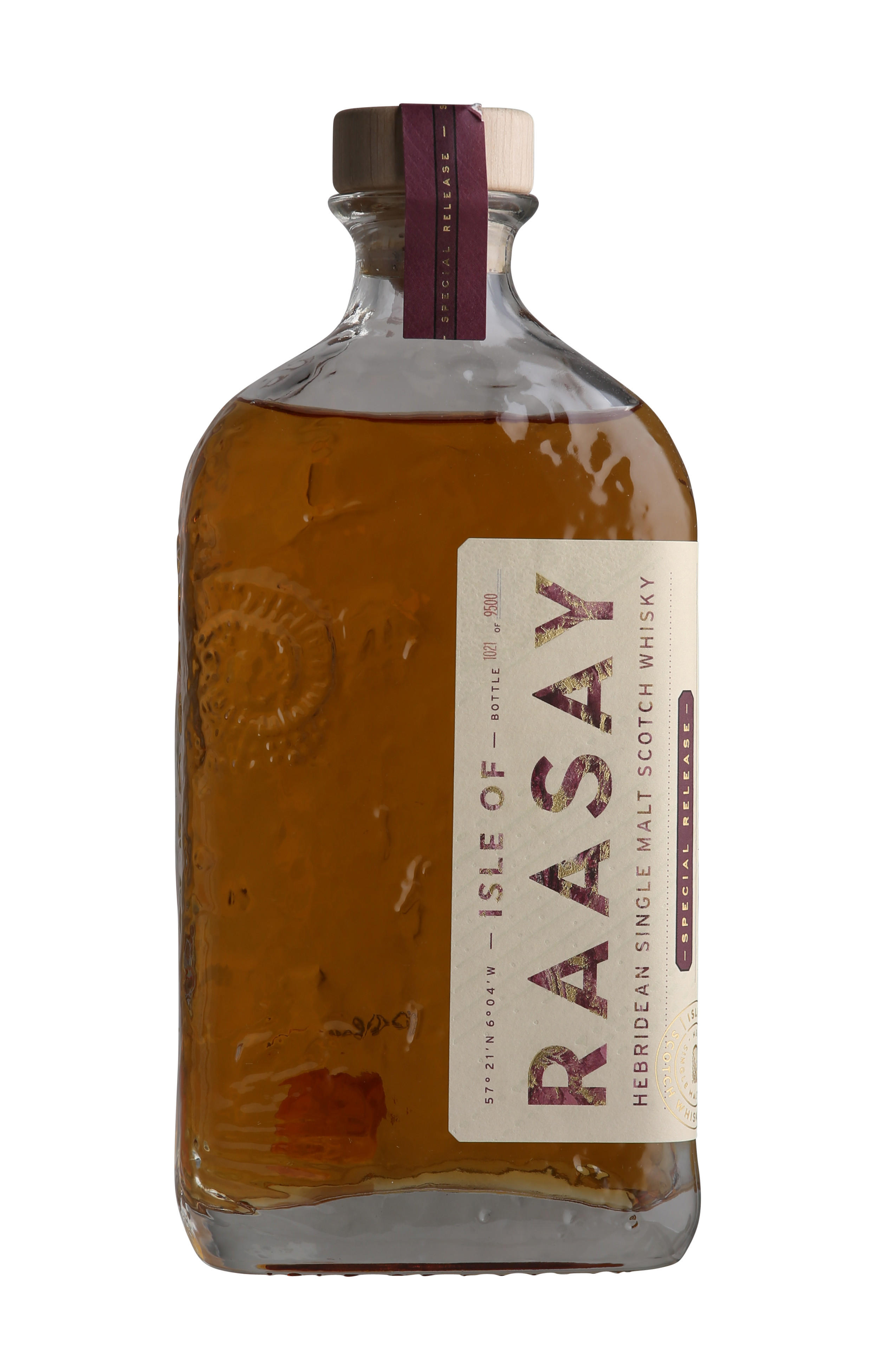 Isle of Raasay, Distillery of the Year, 2022 Release, Hebridean Single Malt Scotch Whisky (50.7%) bottle