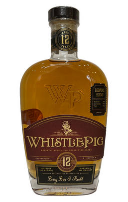 Whistlepig, 12-Year-Old, Berry Bros. & Rudd Exclusive, Rye Whiskey, Canada (43%)