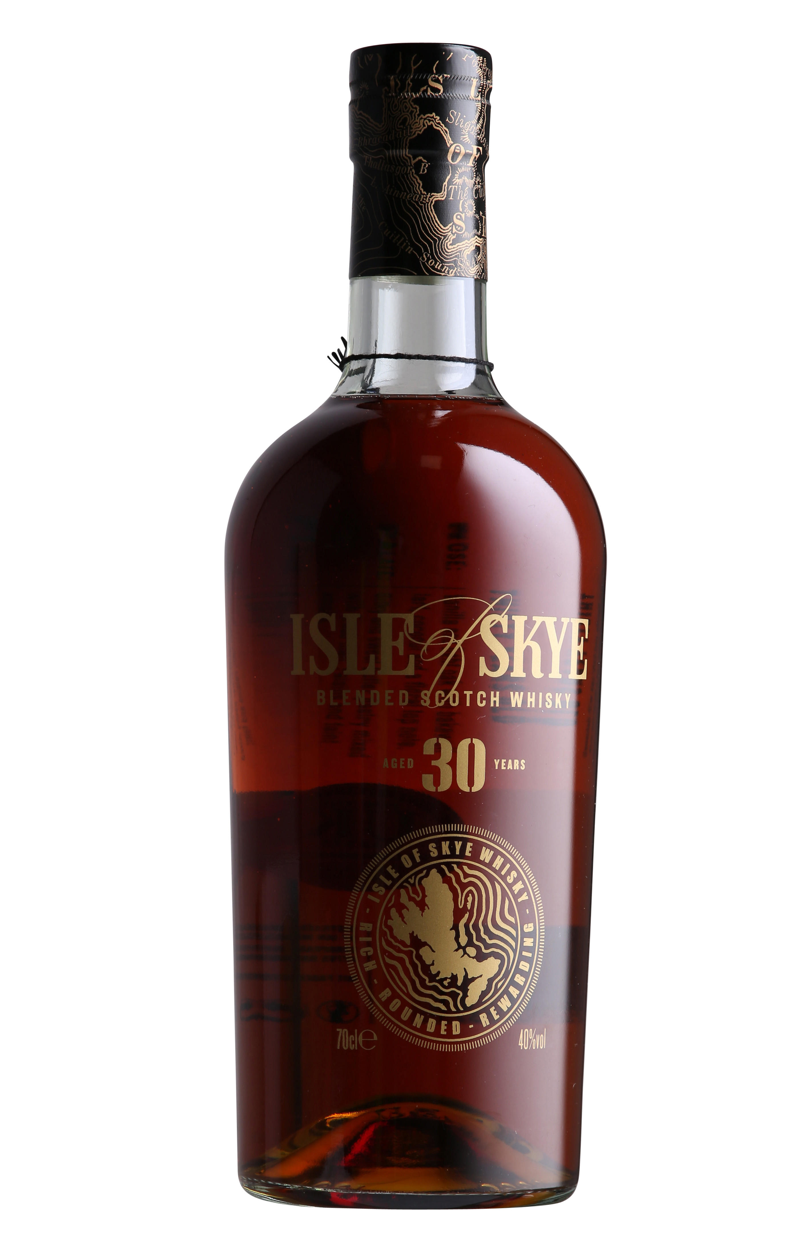 Isle of Skye, 30-Year-Old, Blended Scotch Whisky (40%) bottle