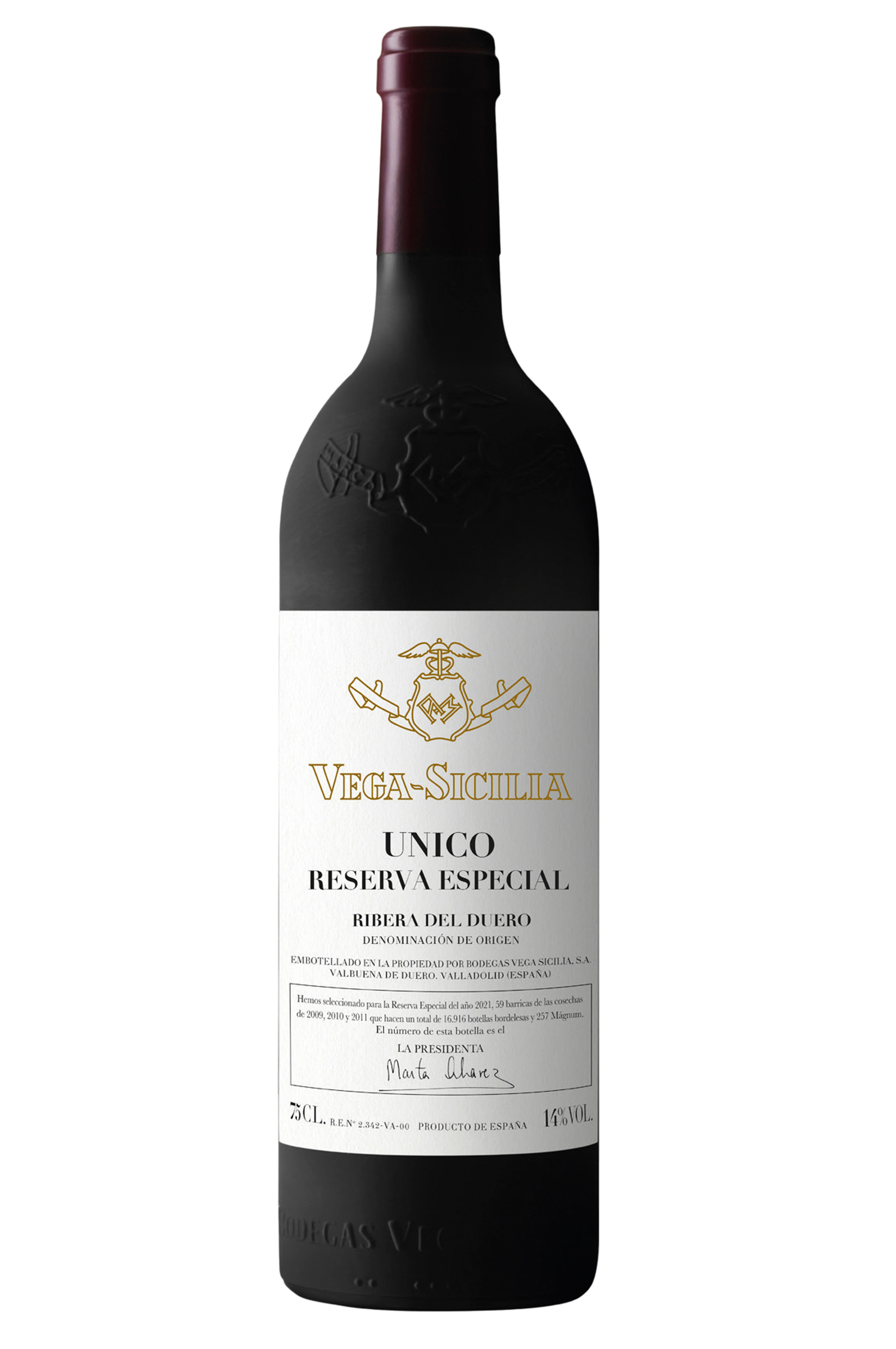 2008 Único, Vega Sicilia, Ribera del Duero, Spain