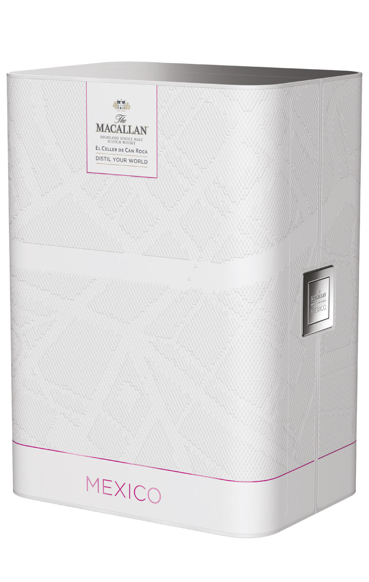 The Macallan, Distil Your World, Mexico Limited Edition, Speyside, Single Malt Scotch Whisky (48%)