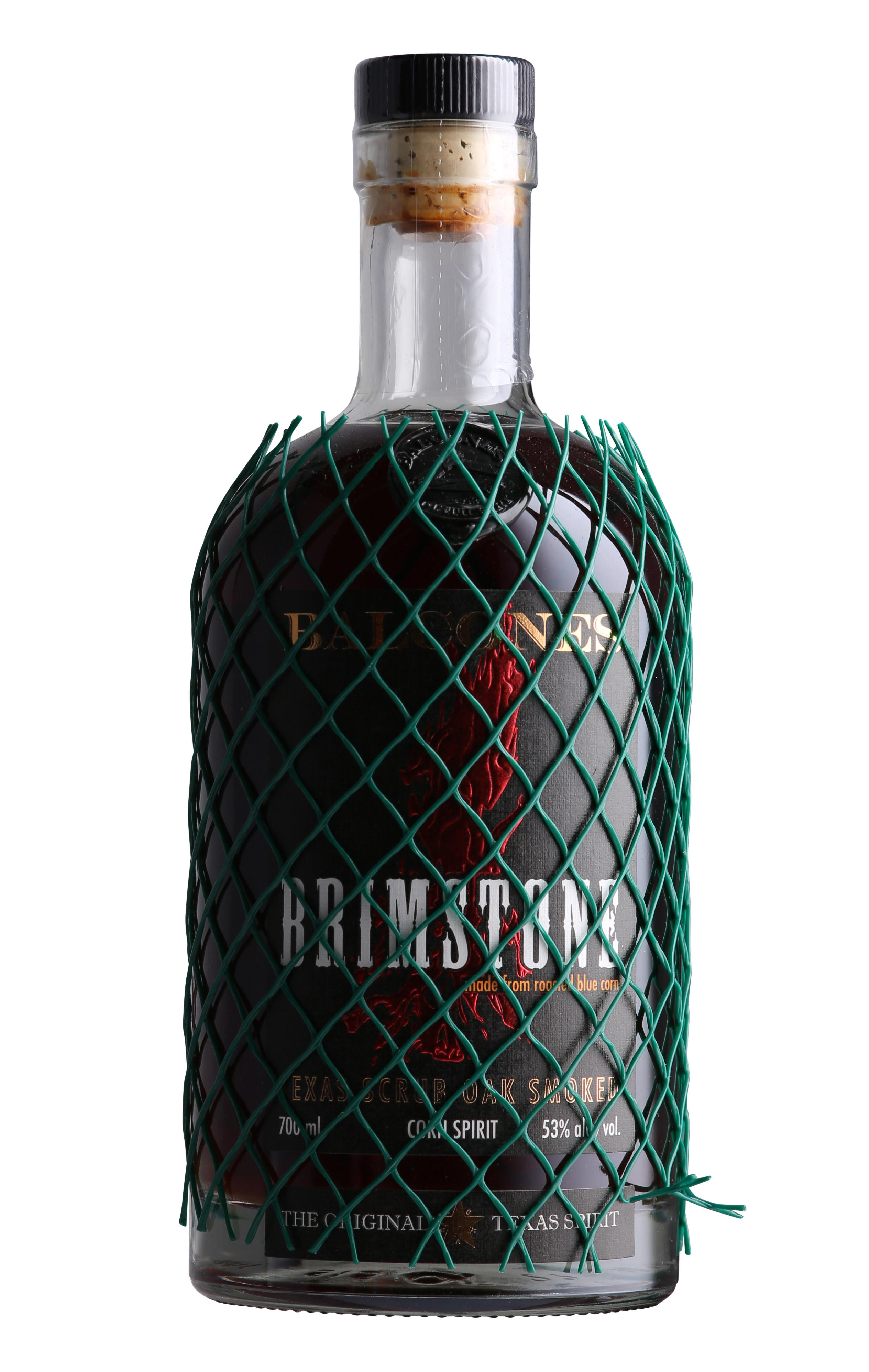 Balcones, Brimstone, Scrub Oak Smoked Whisky, Texas, USA (53%)