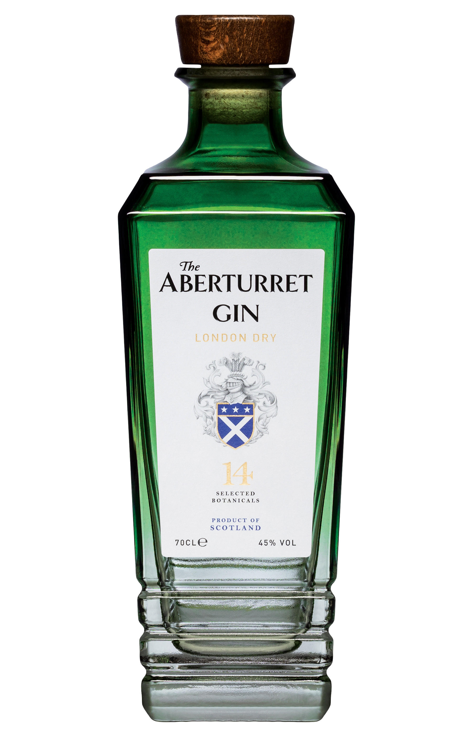 The Aberturret, London Dry Gin (45%)