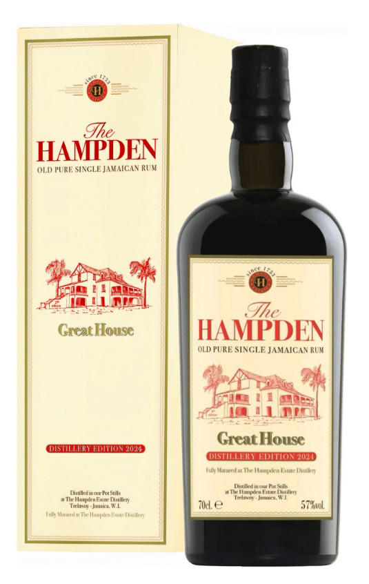 Hampden Estate, Great House, Distillery Edition 2024, Rum, Jamaica (57%) bottle