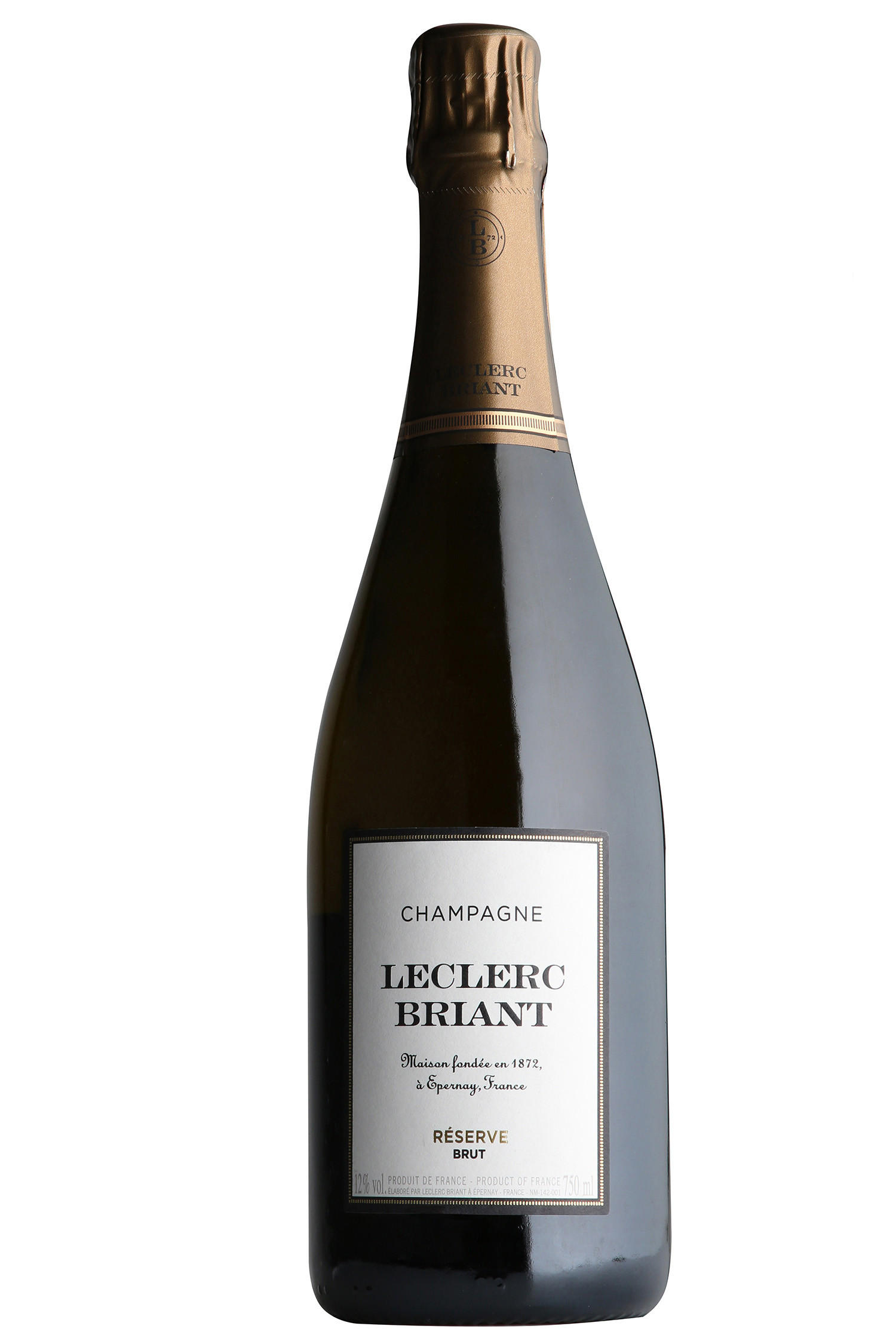 Champagne Leclerc Briant, Réserve, Extra Brut