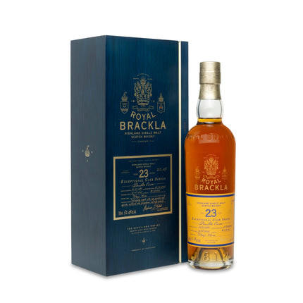 Royal Brackla, Tokaji Cask Finish, 23-Year-Old, Highland, Single Malt Scotch Whisky (53.3%) bottle