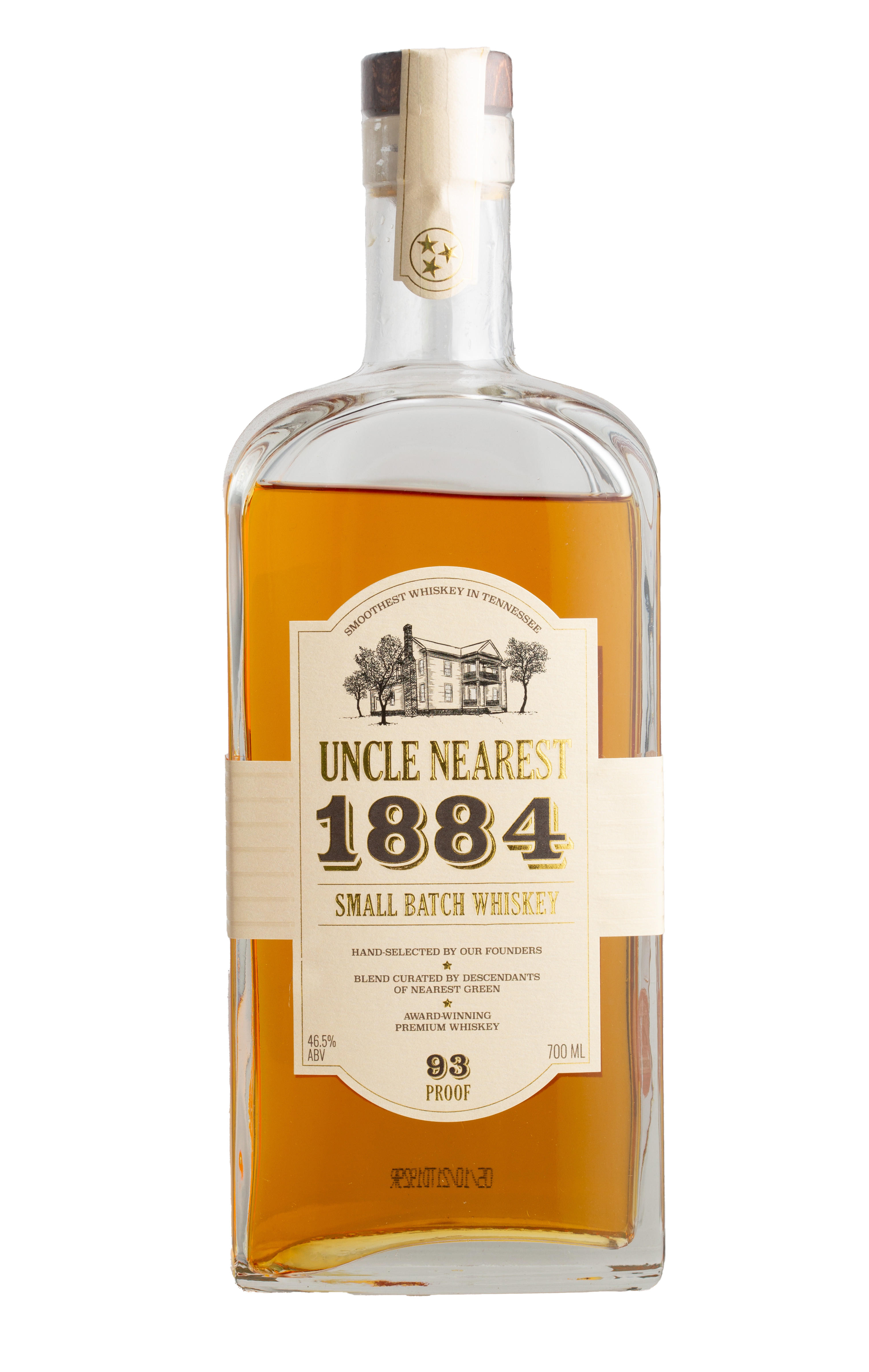Uncle Nearest, 1884, Small Batch, Tennessee Whiskey, USA (46.5%)