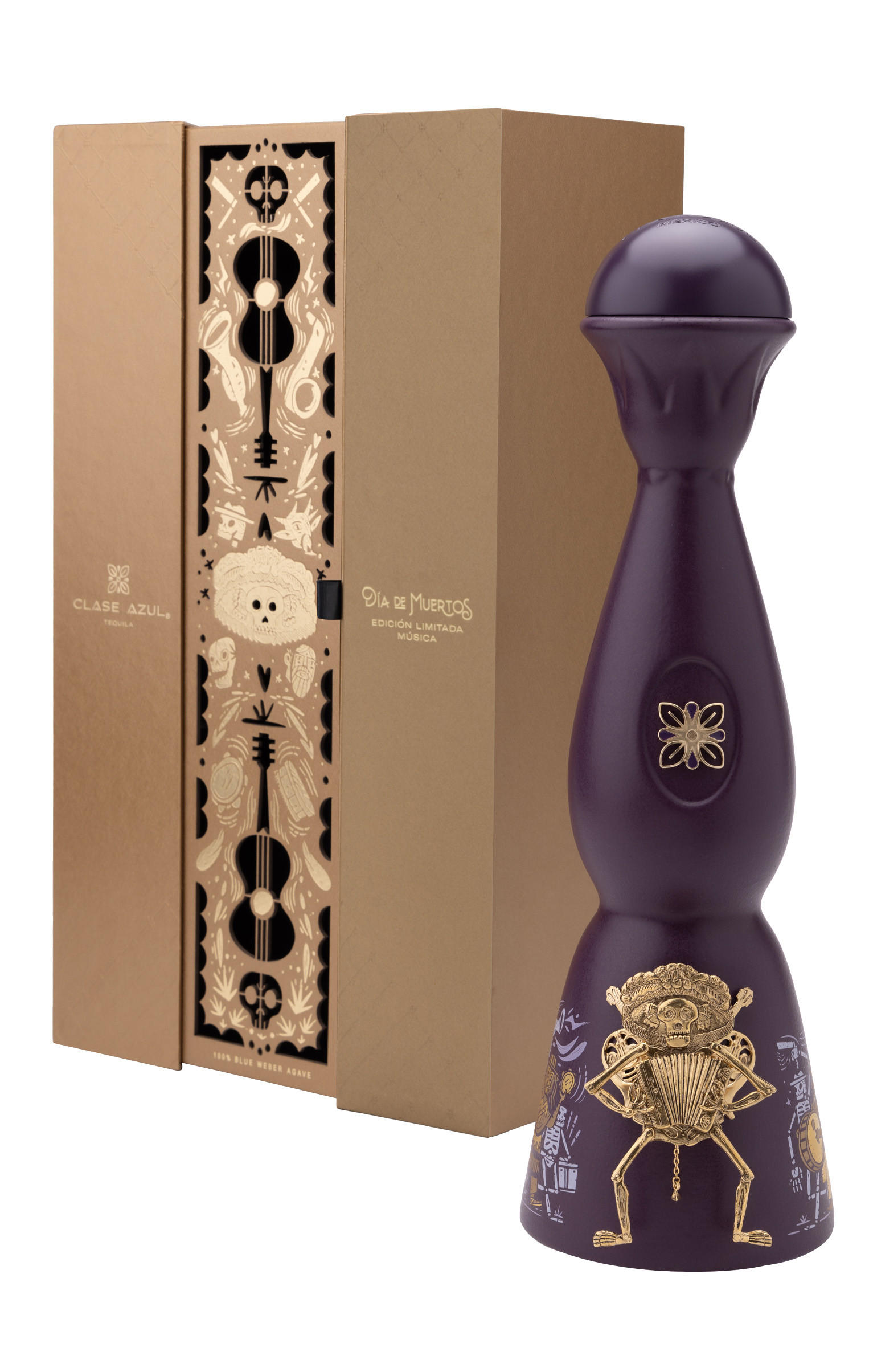 Clase Azul, Dia de Muertos, Música, Limited Edition, Tequila (40%) bottle