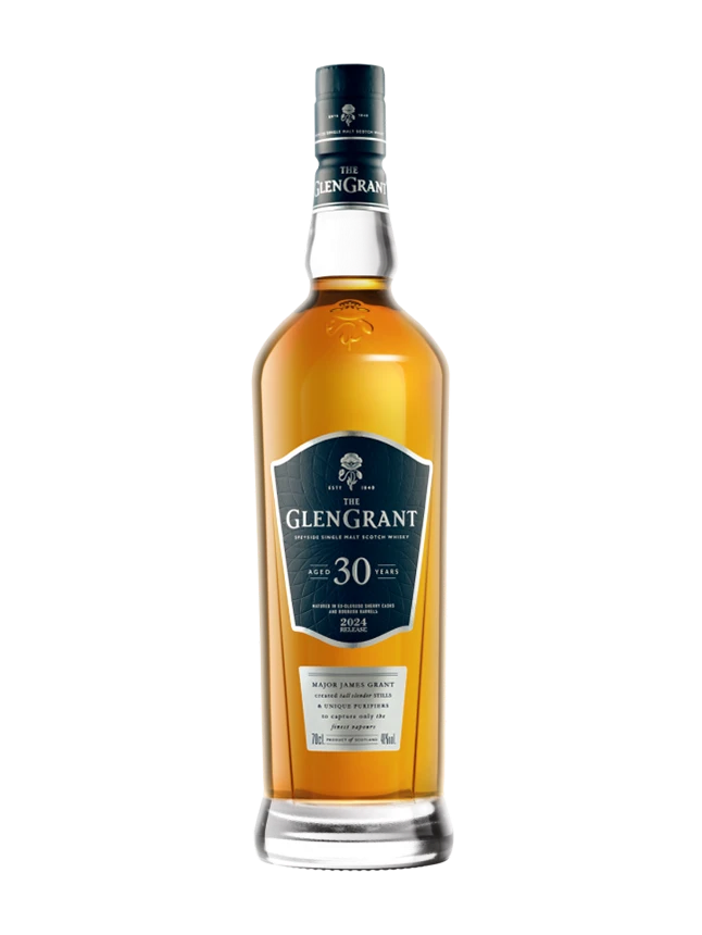 Glen Grant, 30-Year-Old, First Release, Speyside, Single Malt Scotch Whisky (48%) bottle