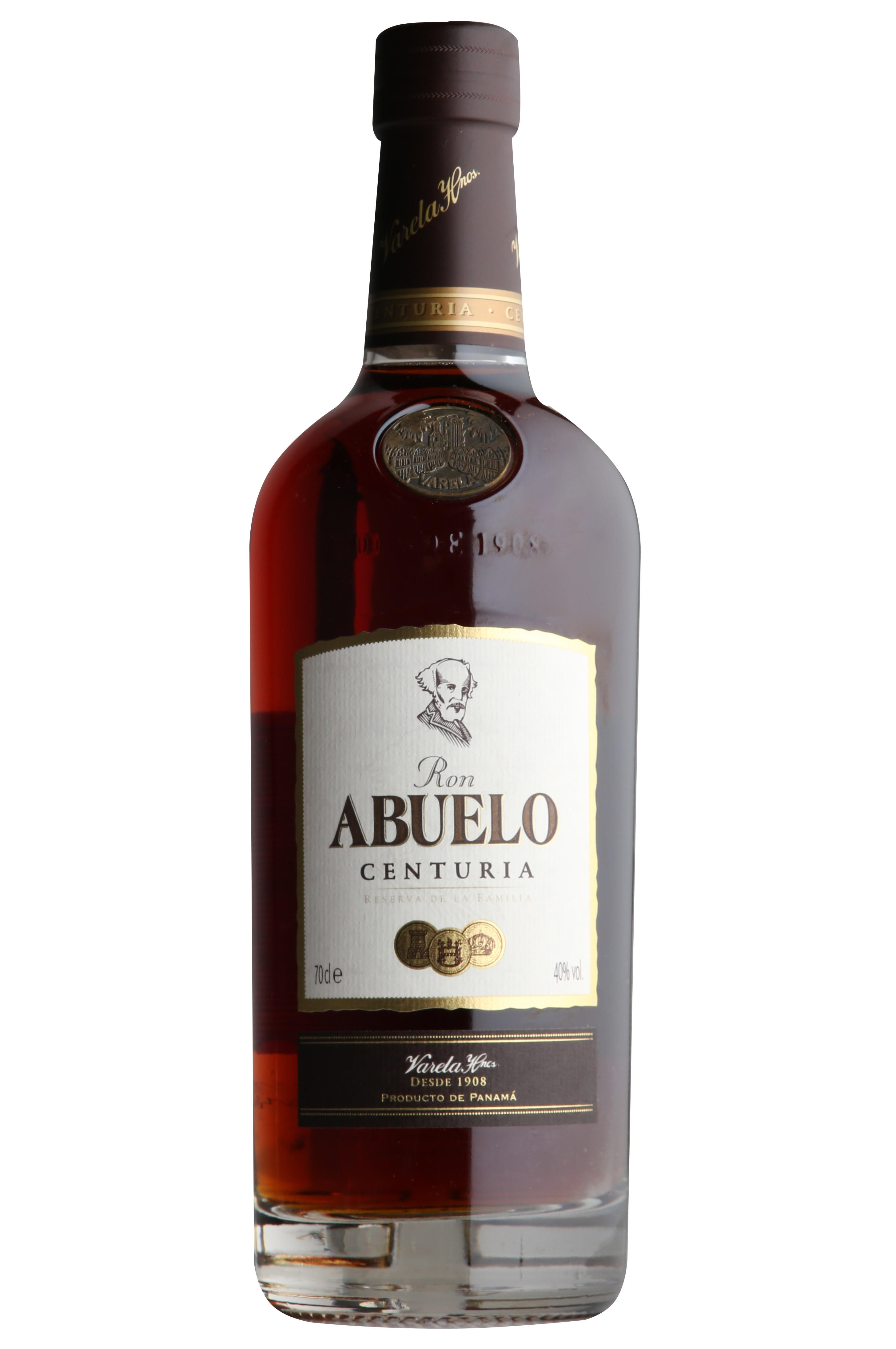 Ron Abuelo Centuria, Reserva de la Familia, Rum, Panama, (40%)