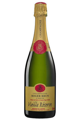 Champagne Roger Brun, Vieille Réserve, Blanc de Noirs, Grand Cru, Aÿ, Brut