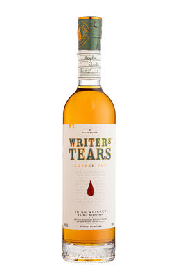 Walsh Whiskey, Writer's Tears, Copper Pot, Irish Whiskey (40%)