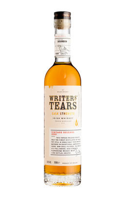 Walsh Whiskey, Writer's Tears, Cask Strength, 2020 Edition, Whiskey, Ireland (54.5%)