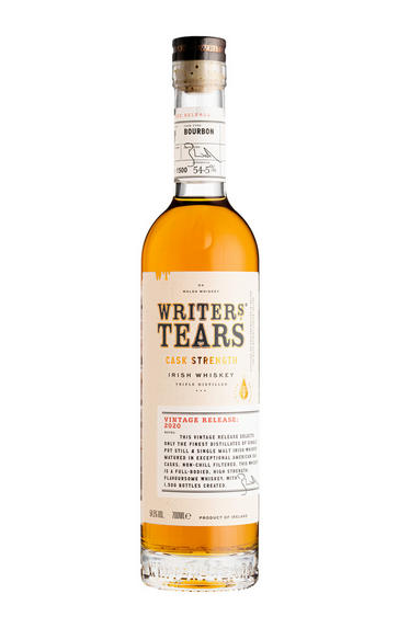 Walsh Whiskey, Writer's Tears, 2020 Edition, Cask Strength, Irish Whiskey (54.5%)